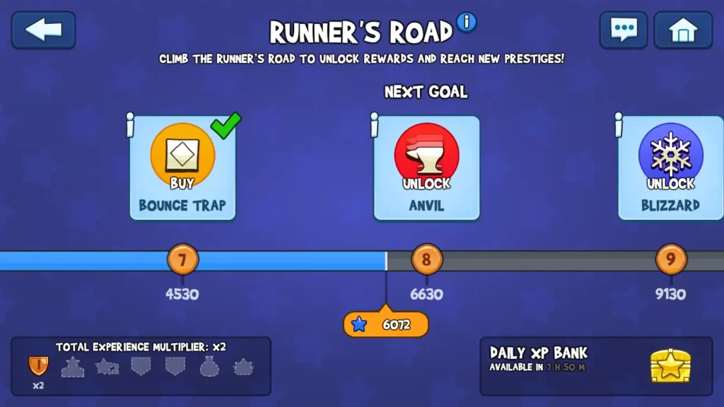 fun run 3 runner's road overview 2