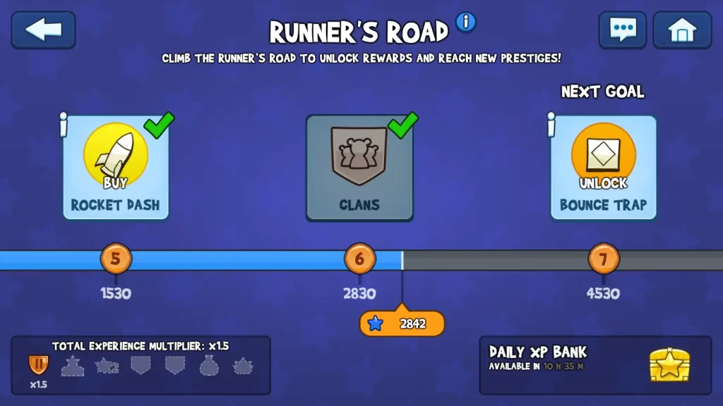fun run 3 runner's road rewards