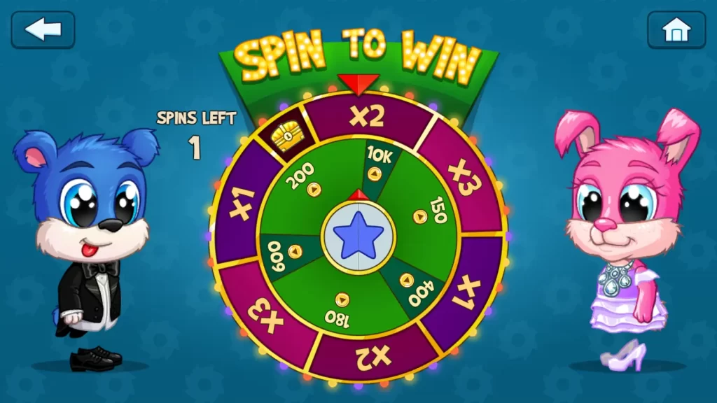 fun run 3 spin to win