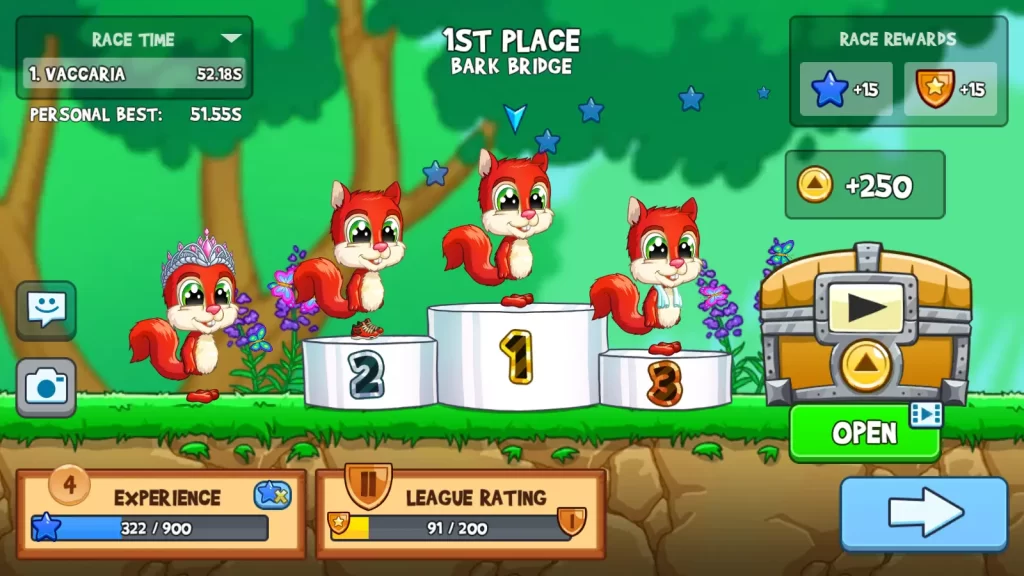 gaining more rewards in fun run 3