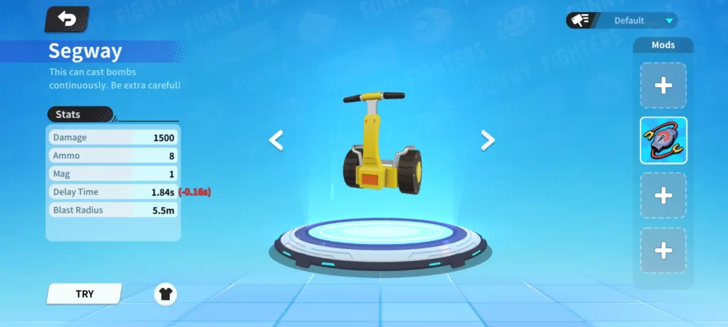 funny fighters segway