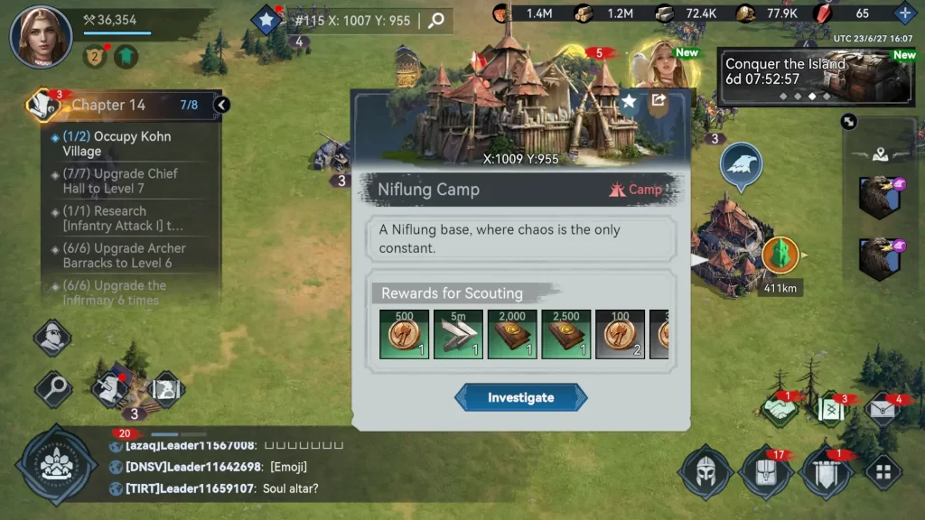 viking rise camp