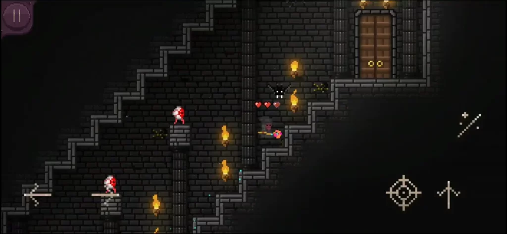 fireball wizard dangerous staircase