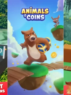 animals and coins guide