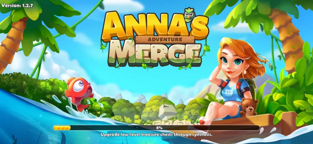 anna's merge adventure cover