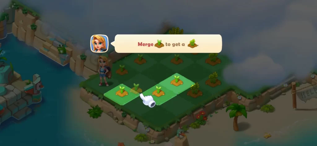anna's merge adventure gameplay