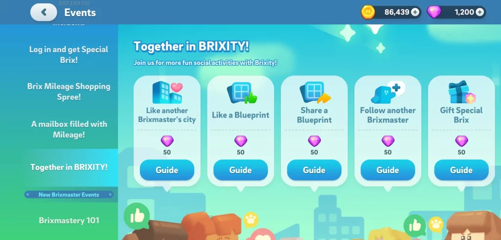brixity together in brixity