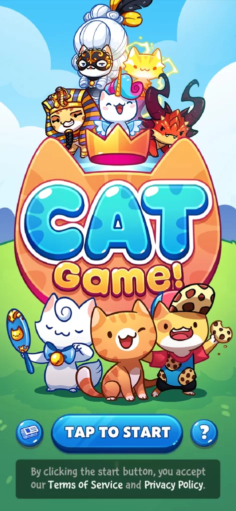 cat game the cats collector cover
