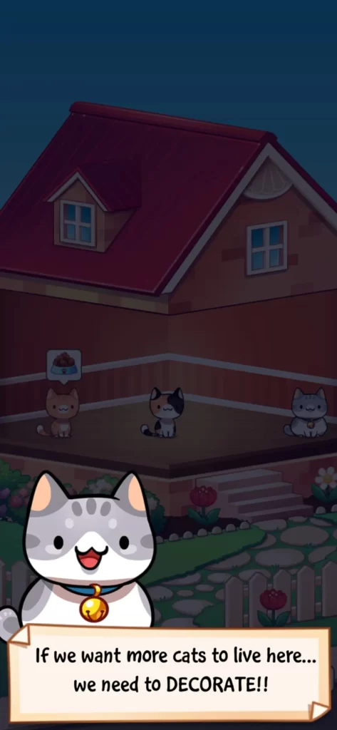 decorating in cat game the cats collector