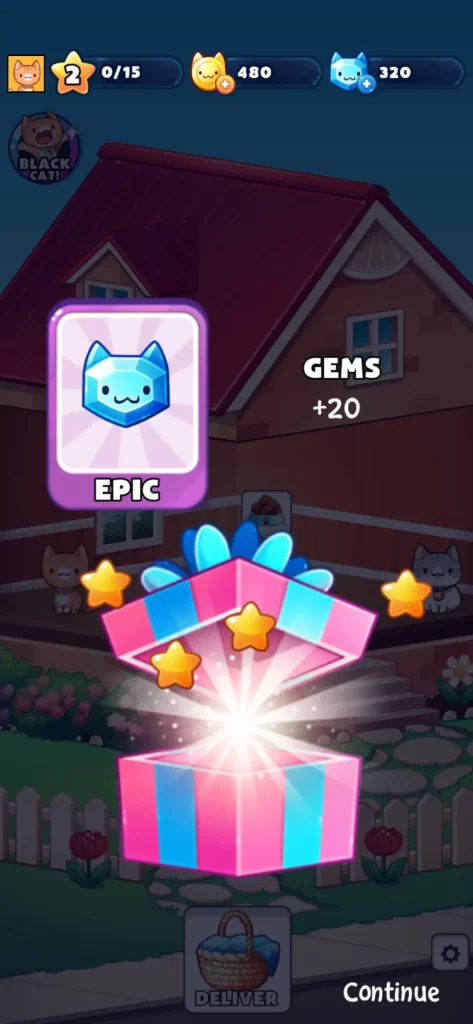 cat game the cats collector gems