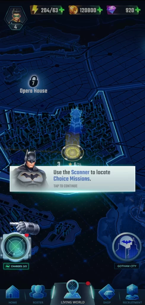 dc heroes and villains match 3 scanner
