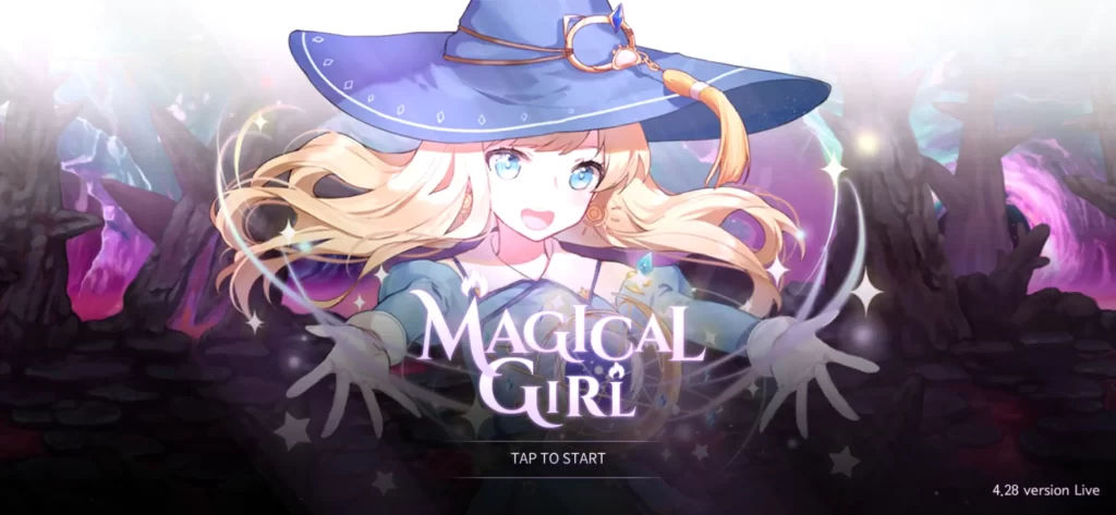 magical girl idle pixel hero cover
