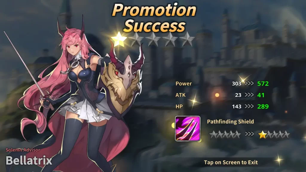 master of knights promotion success