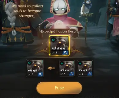 souls hero fusion