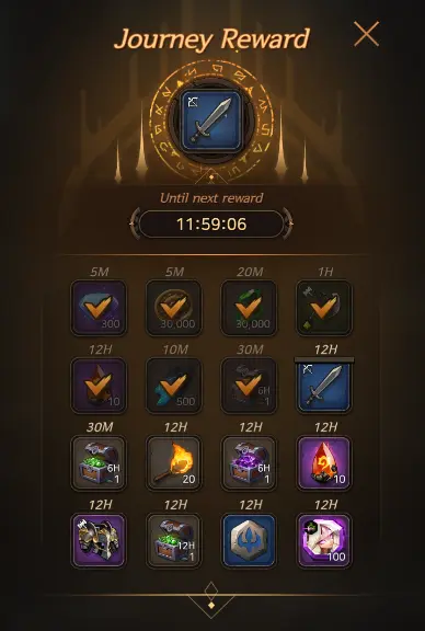 souls journey reward