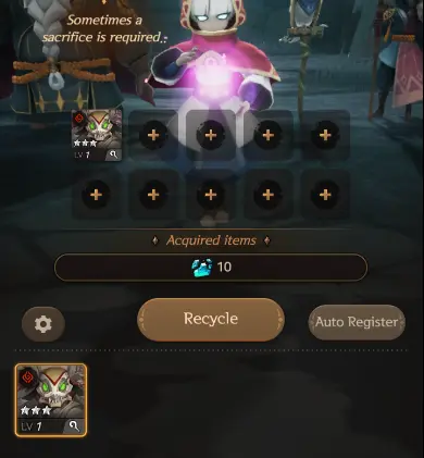 recycling heroes in souls