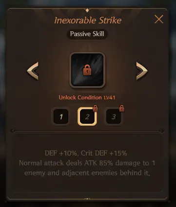 souls passive skill