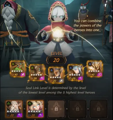 souls soul link