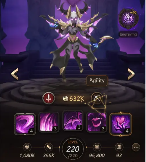 souls hero types