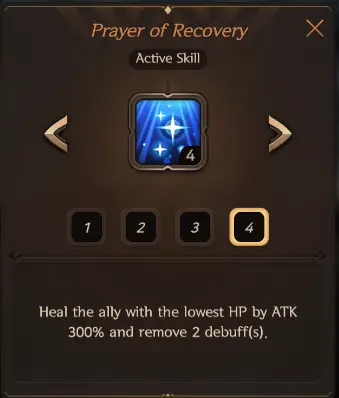 souls active skills