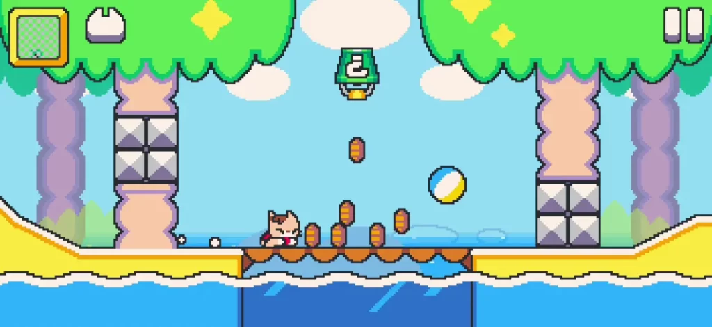 replaying stages in super cat tales paws
