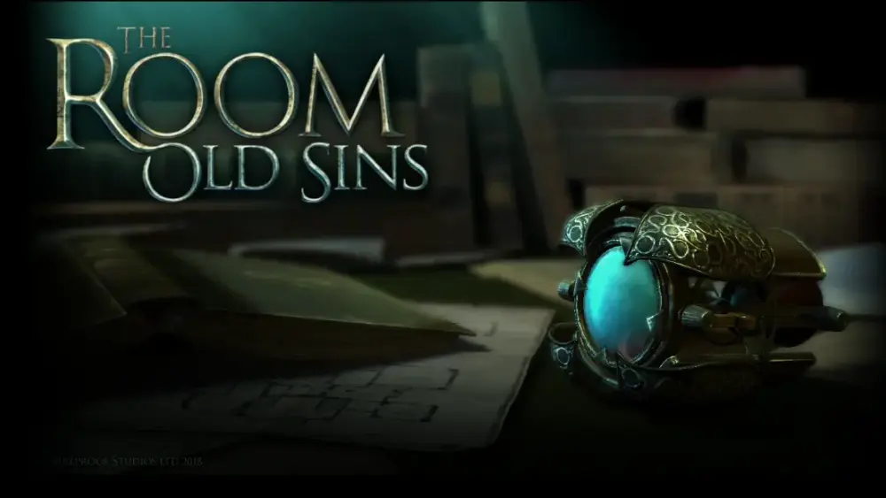 the room old sins walkthrough