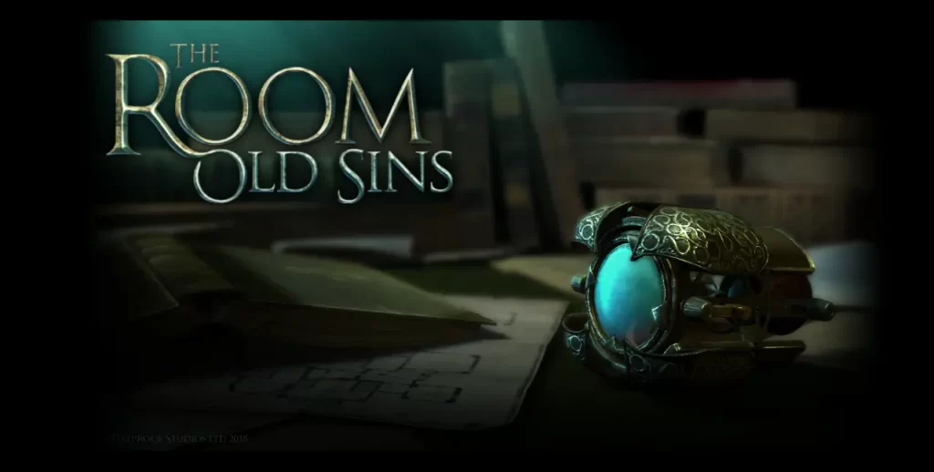 the room old sins title card