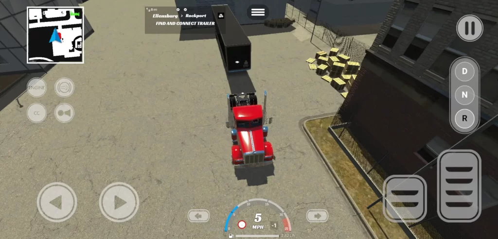truck simulator pro usa delivery