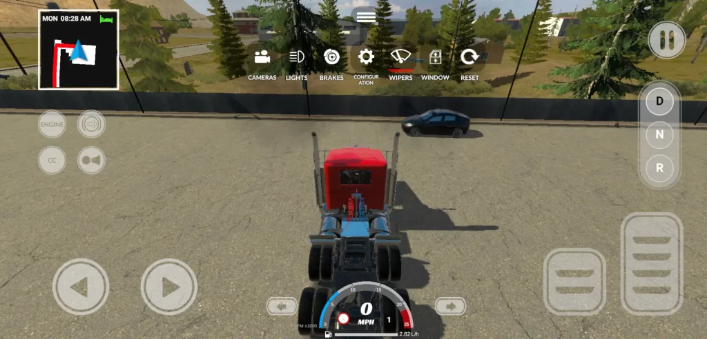 truck simulator pro usa features