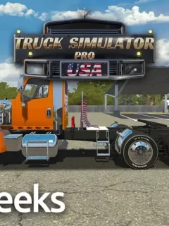 truck simulator pro usa guide