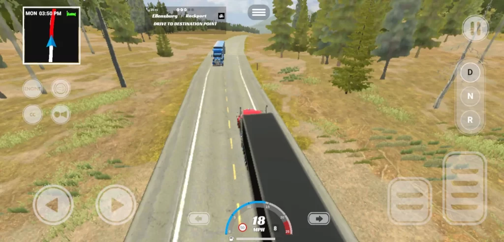 truck simulator pro usa on the road