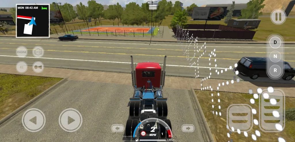 truck simulator pro usa town
