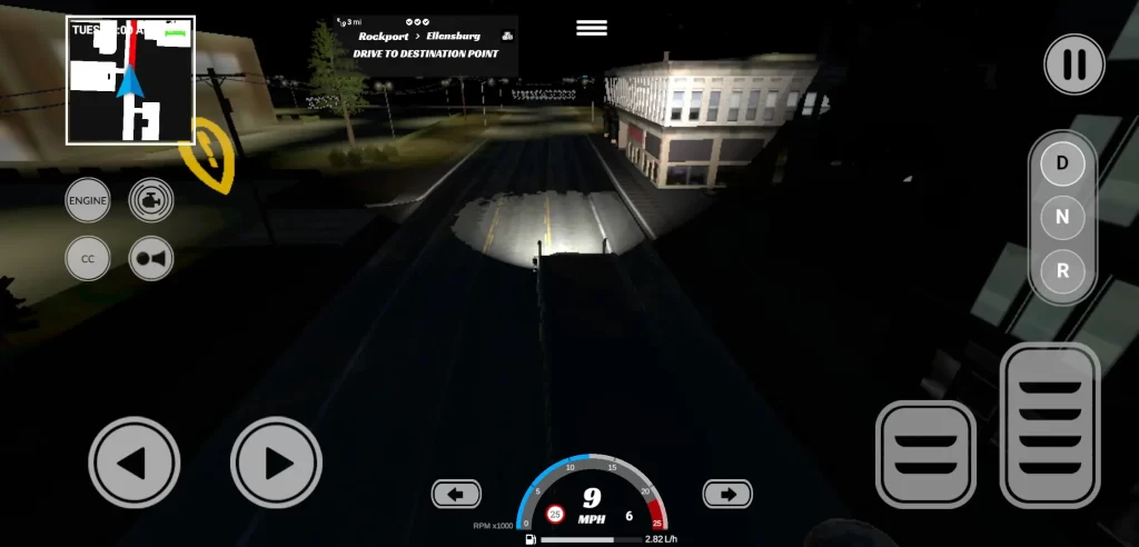 truck simulator pro usa visibility
