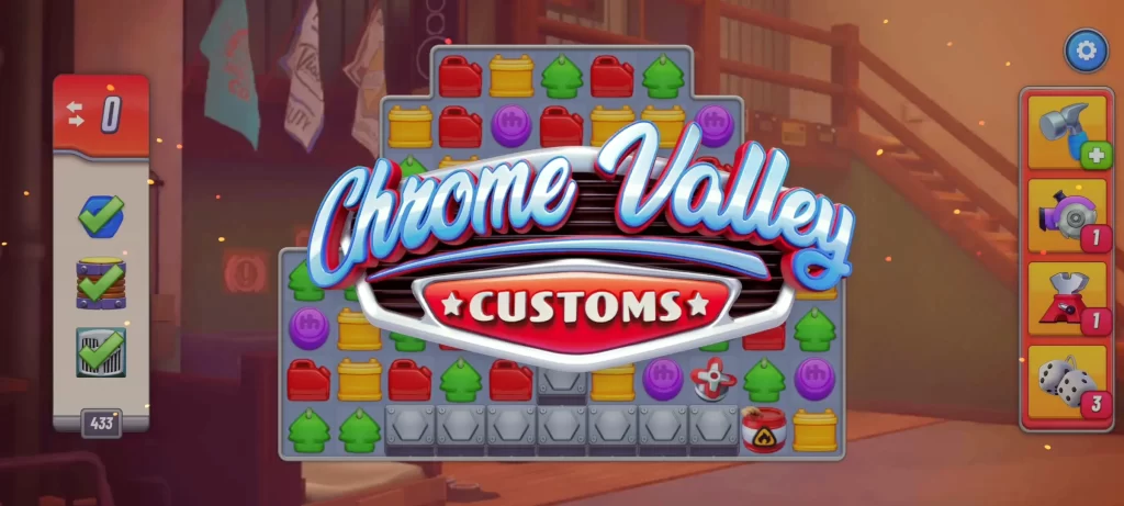 chrome valley customs cover