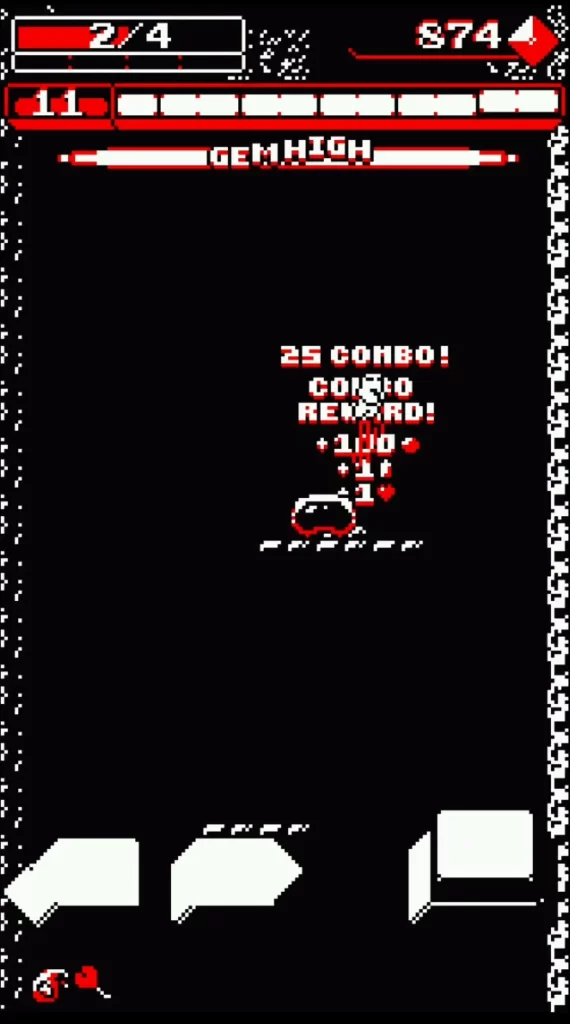 downwell combos