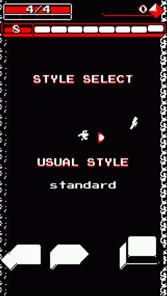 downwell usual style