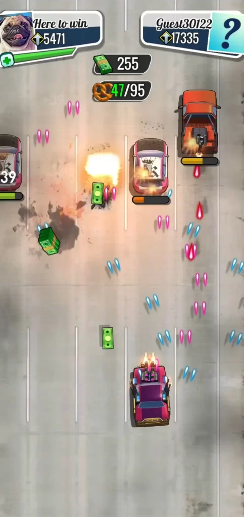 fastlane road to revenge action shot