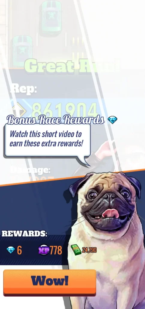 fastlane road to revenge ad perks