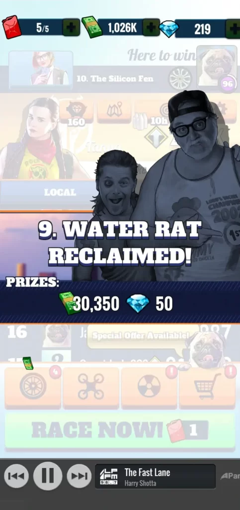 fastlane road to revenge area cleared