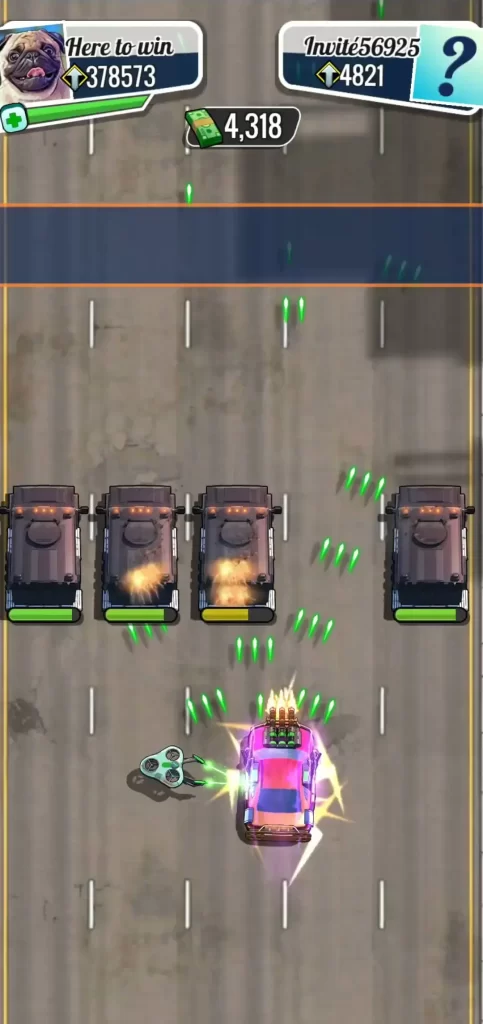 fastlane road to revenge armored vans