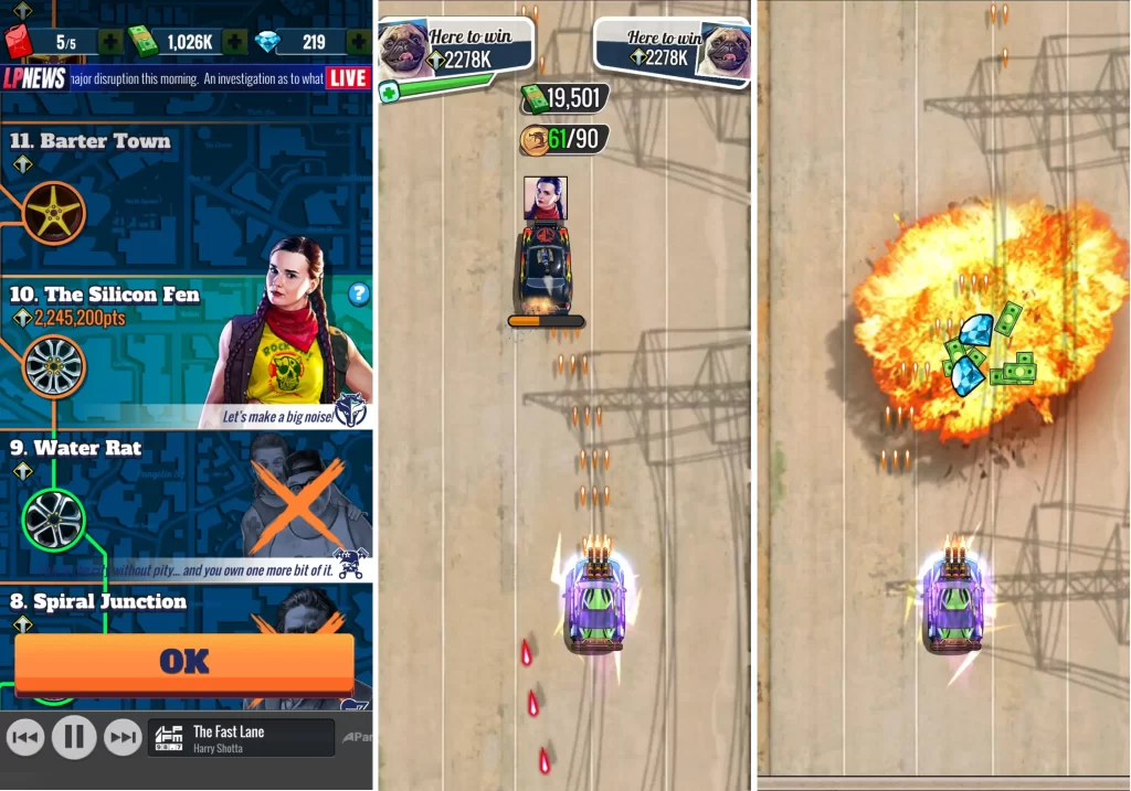 fastlane road to revenge boss eliminated