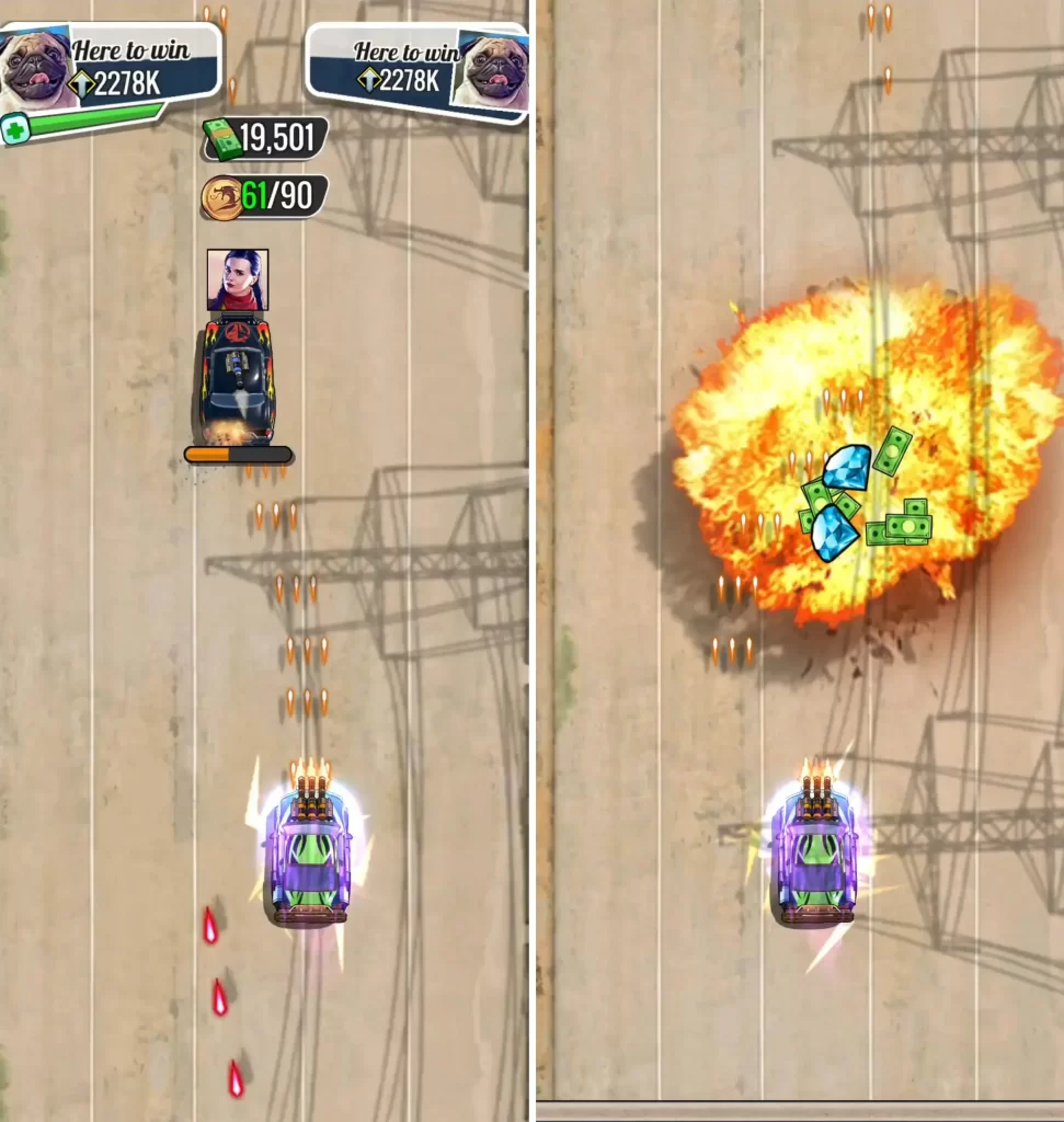 fastlane road to revenge boss kill