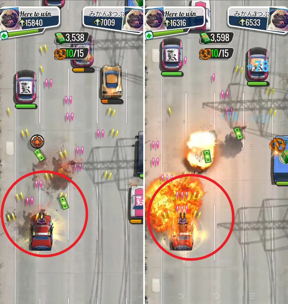 fastlane road to revenge damage boost