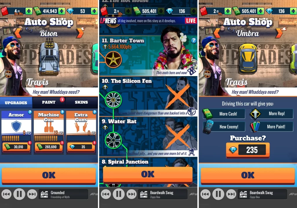 fastlane road to revenge extra optional