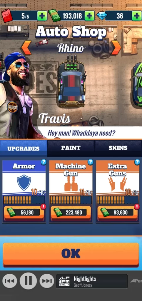 fastlane road to revenge gear up