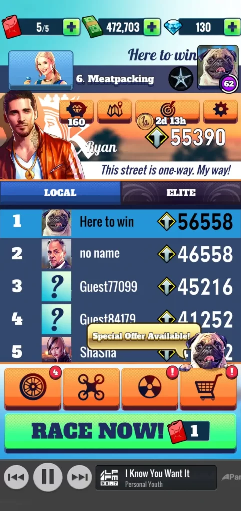 fastlane road to revenge general home