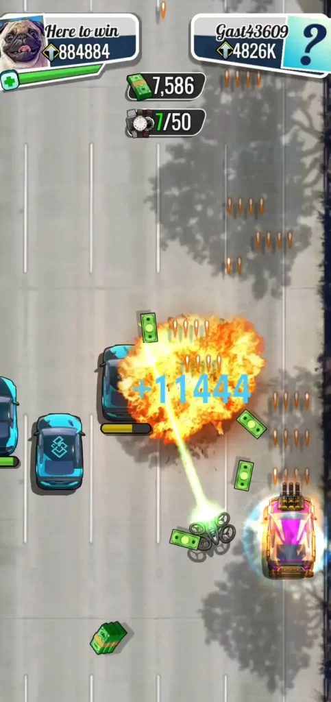 fastlane road to revenge lazer drone