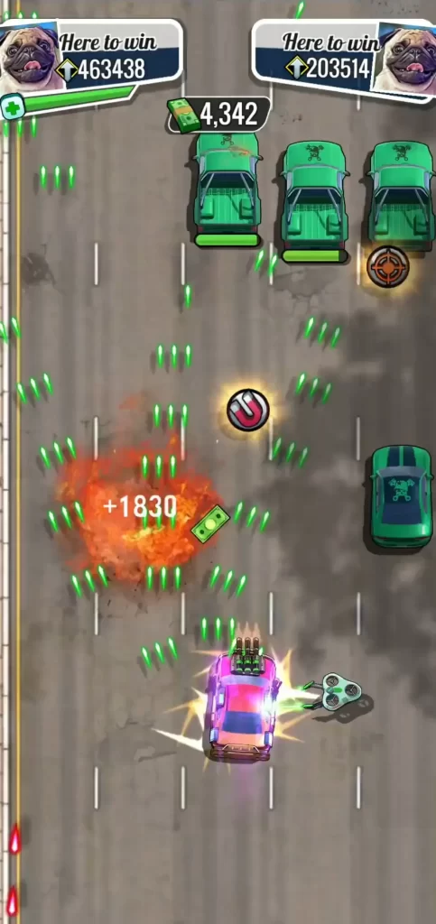 fastlane road to revenge magnet