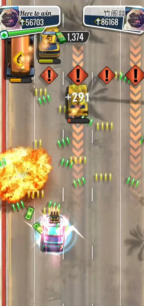 fastlane road to revenge multiple threats