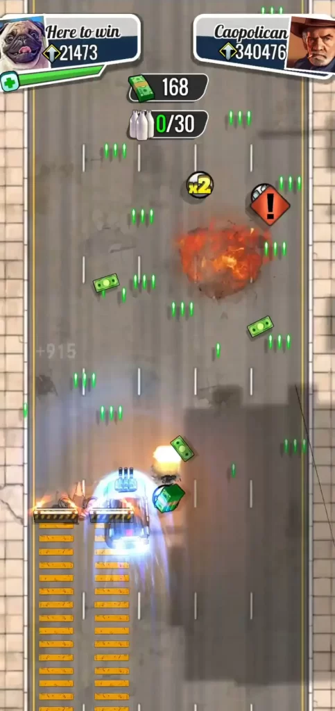 fastlane road to revenge nitro save